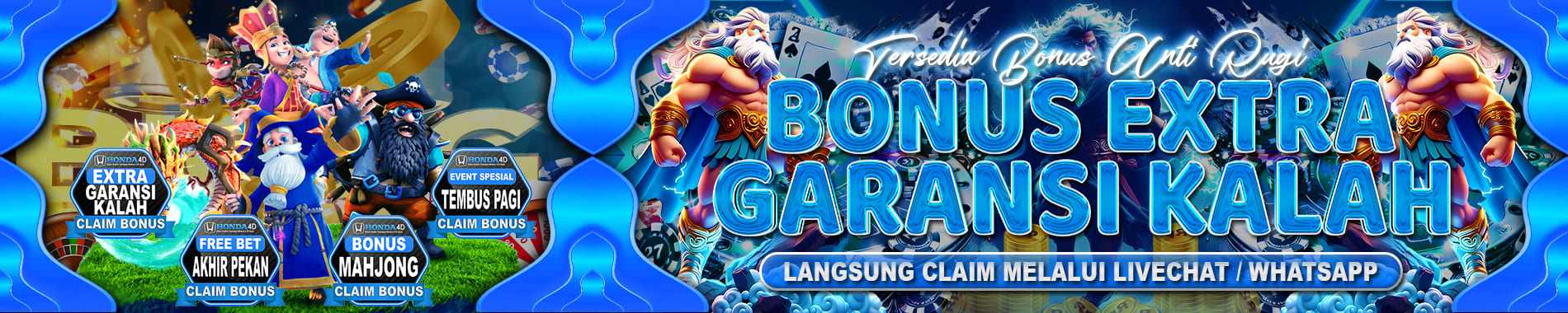 honda4d garansi kekalahan 100%